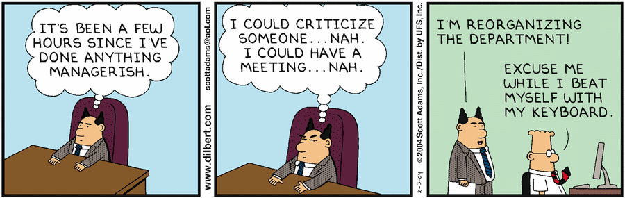 Dilbert Cartoon